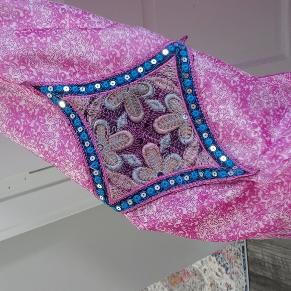 🆕️ 💖RARE Mote Design💖 - Pink Caftan - Picture 7 of 15